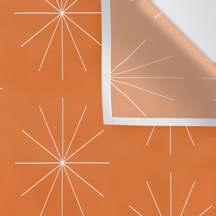 Minimalist Starburst Pattern X Wall Tapestry Gallery Image 3