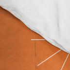 Minimalist Starburst Pattern X Comforter Gallery Image 4