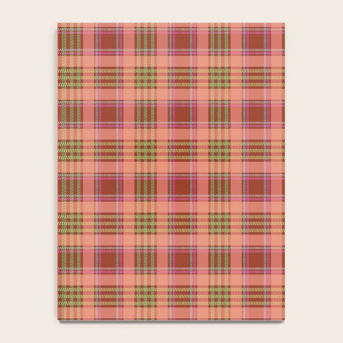 Modern Charm Plaids Notebook Gallery Image 4