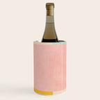 Pastel Tones Colorful Geometric Modern Artwork Wine Chiller Gallery Image 3