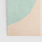 Pastel Tones Colorful Geometric Modern Artwork Poster Gallery Image 3