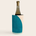 Pastel Tones Colorful Geometric Modern Artwork Wine Chiller Gallery Image 2