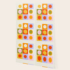 Colourplay & Concentric Circles: Mid Century Edition Wallpaper Gallery Image 2