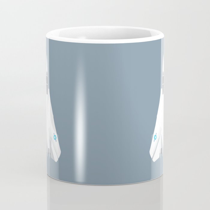 F-14 Tomcat Jet Aircraft - Slate Coffee Mug Gallery Image 4