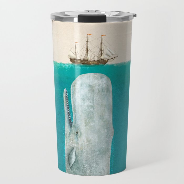 The Whale - Full Length - Option Travel Mug Gallery Image 1