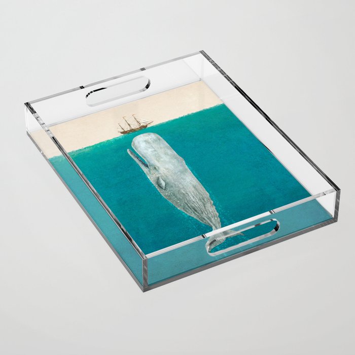 The Whale - Full Length - Option Acrylic Tray Gallery Image 1