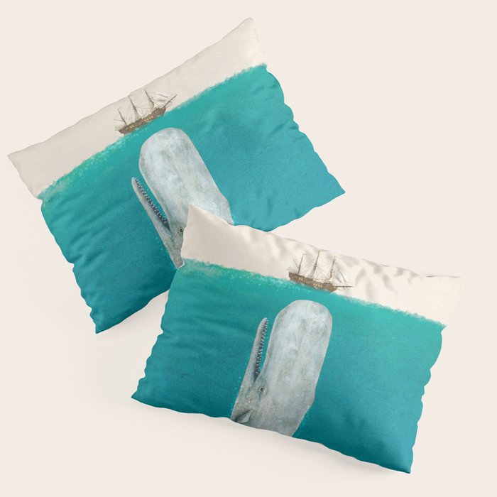 The Whale - Full Length - Option Pillow Sham Gallery Image 3