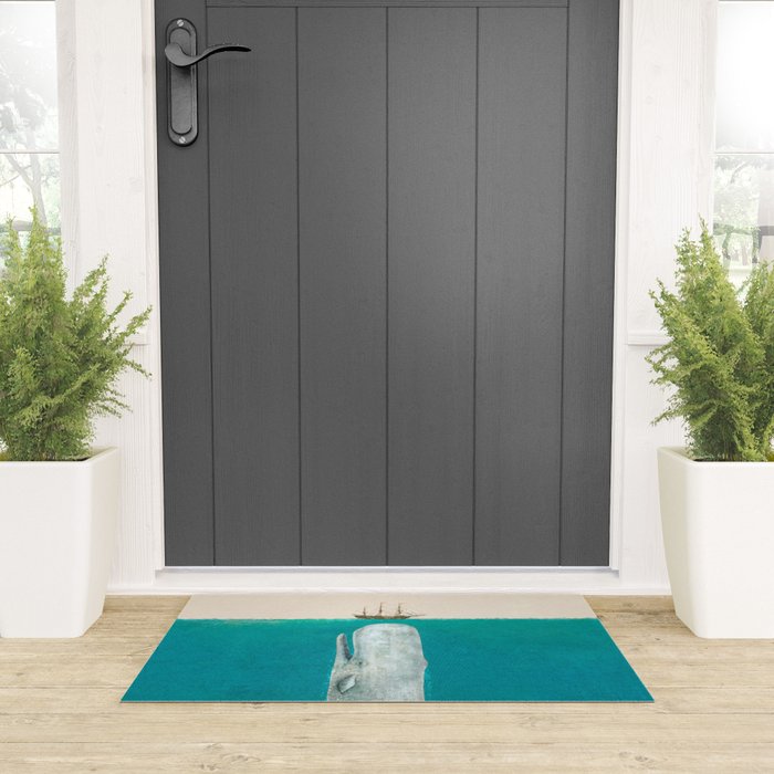 The Whale - Full Length - Option Welcome Mat Gallery Image 3