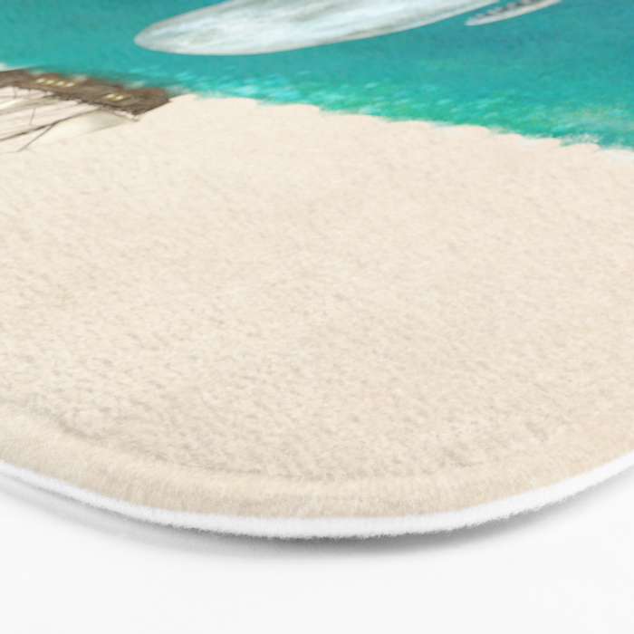 The Whale - Full Length - Option Bath Mat Gallery Image 3