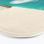 The Whale - Full Length - Option Bath Mat Gallery Image 3