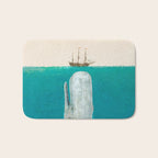 The Whale - Full Length - Option Bath Mat Gallery Image 1