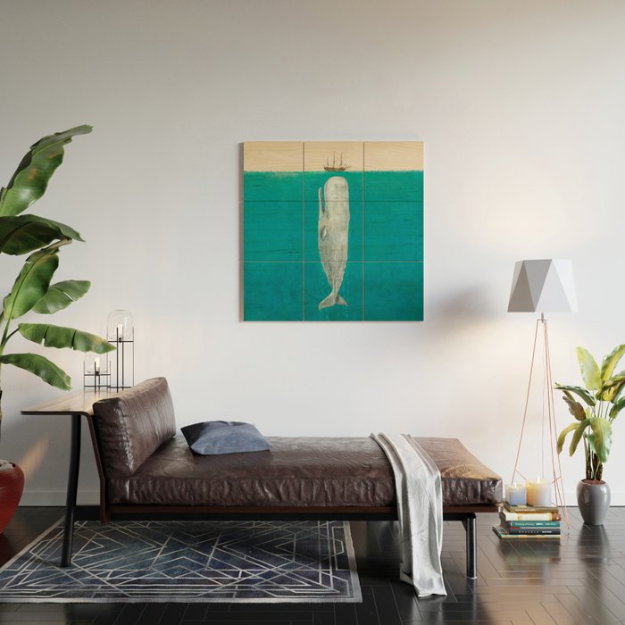 The Whale - Full Length - Option Wood Wall Art Gallery Image 2