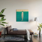 The Whale - Full Length - Option Wood Wall Art Gallery Image 2