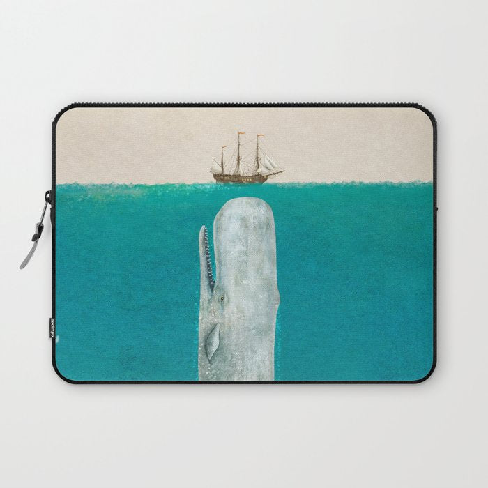 The Whale - Full Length - Option Laptop Sleeve Gallery Image 1