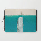 The Whale - Full Length - Option Laptop Sleeve Gallery Image 1