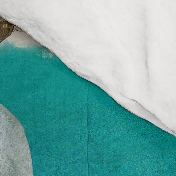 The Whale - Full Length - Option Comforter Gallery Image 4