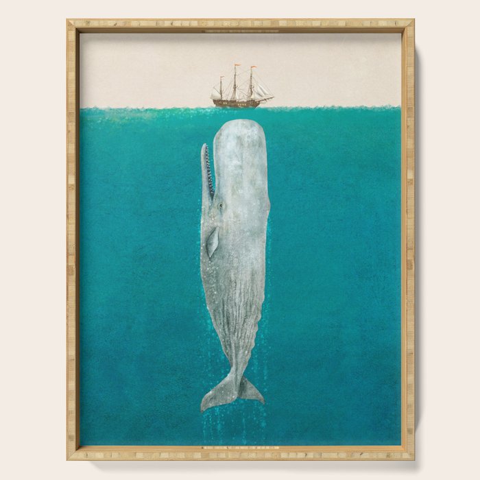 The Whale - Full Length - Option Serving Tray Gallery Image 1