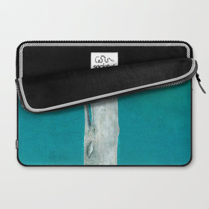 The Whale - Full Length - Option Laptop Sleeve Gallery Image 2