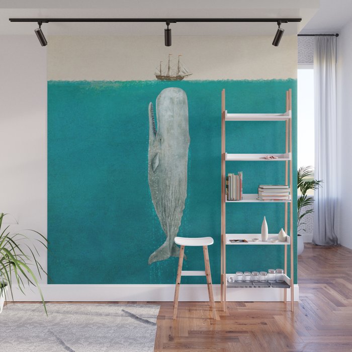 The Whale - Full Length - Option Wall Mural Gallery Image 1