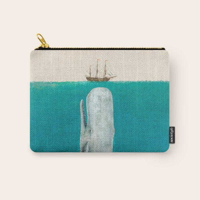 The Whale - Full Length - Option Carry All Pouch Gallery Image 1