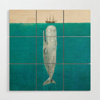 The Whale - Full Length - Option Wood Wall Art Gallery Image 1