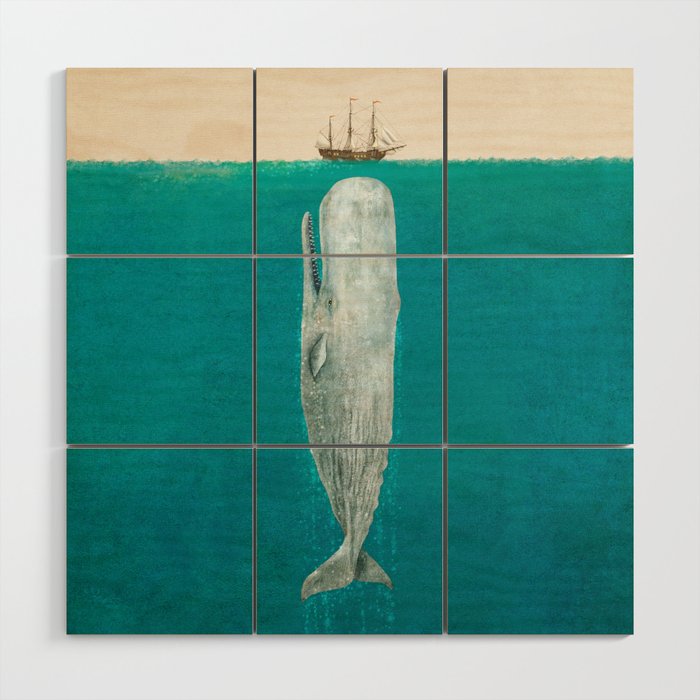The Whale - Full Length - Option Wood Wall Art Gallery Image 1