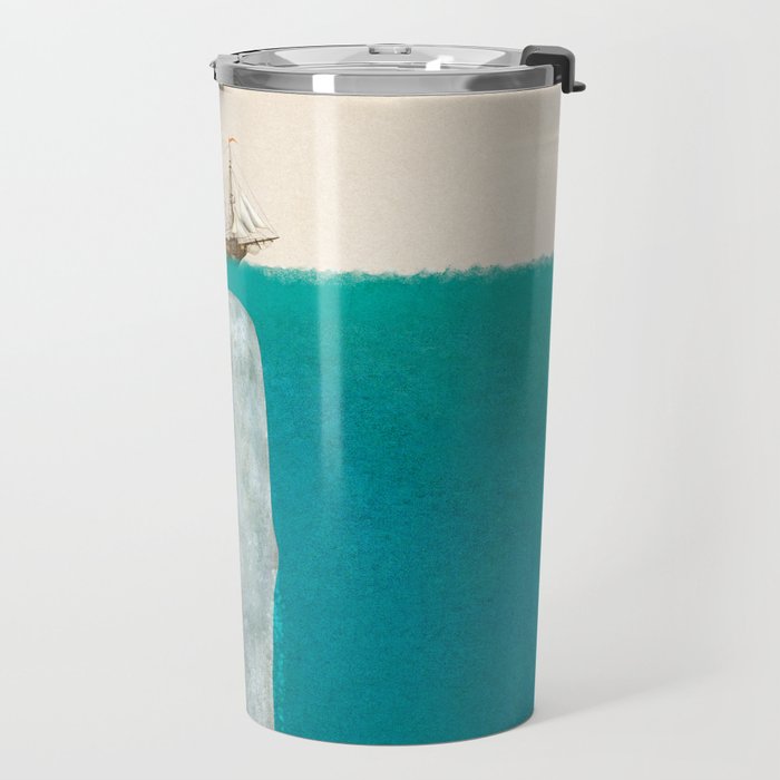 The Whale - Full Length - Option Travel Mug Gallery Image 2