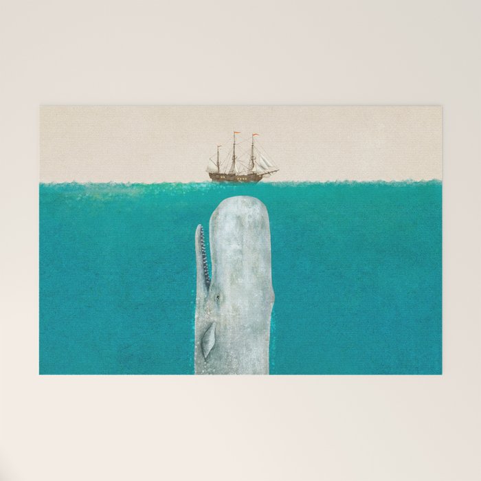 The Whale - Full Length - Option Welcome Mat Gallery Image 1