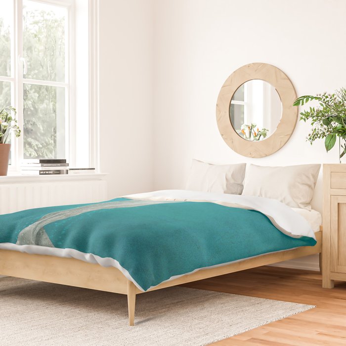 The Whale - Full Length - Option Duvet Cover Gallery Image 2