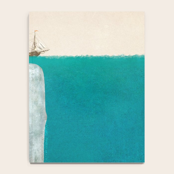 The Whale - Full Length - Option Notebook Gallery Image 4