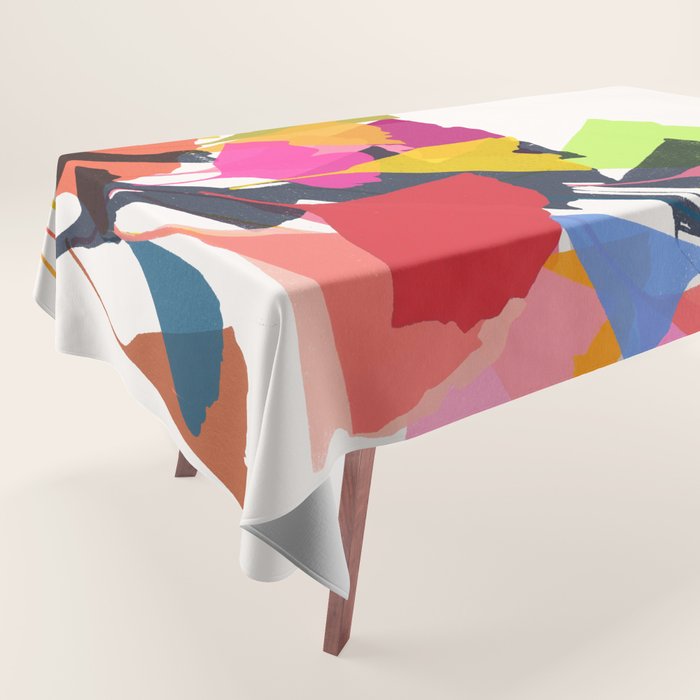 ginkgo 4 Tablecloth Gallery Image 1