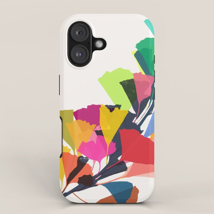 ginkgo 4 iPhone Case Gallery Image 1