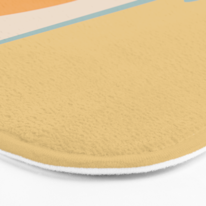 Ocean Sunset Sunrise II Bath Mat Gallery Image 3