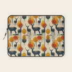Retro Wildlife Laptop Sleeve Gallery Image 1