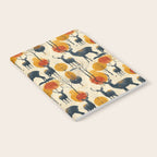 Retro Wildlife Notebook Gallery Image 2