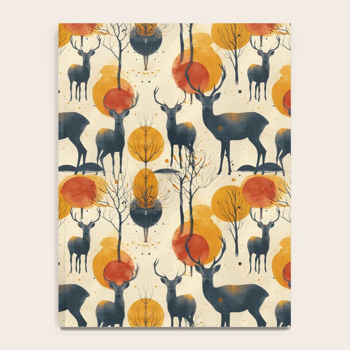 Retro Wildlife Notebook Gallery Image 4