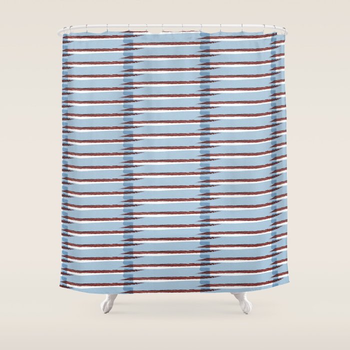 Ripe Sky Shower Curtain Gallery Image 1