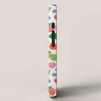 Strawberries and Cherries - Bright Colors iPhone Case Gallery Image 2