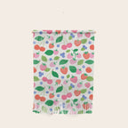 Strawberries and Cherries - Bright Colors Wall Hanging Gallery Image 1