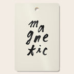 Magnetic - Typography Cutting Board Gallery Image 1