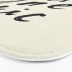 Magnetic - Typography Bath Mat Gallery Image 3