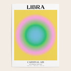 Libra Gradient Print Poster Gallery Image 4