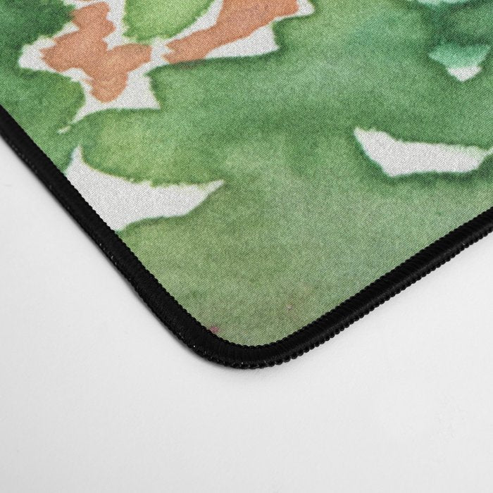 Tropical Garden Watercolor Desk Mat Gallery Image 4