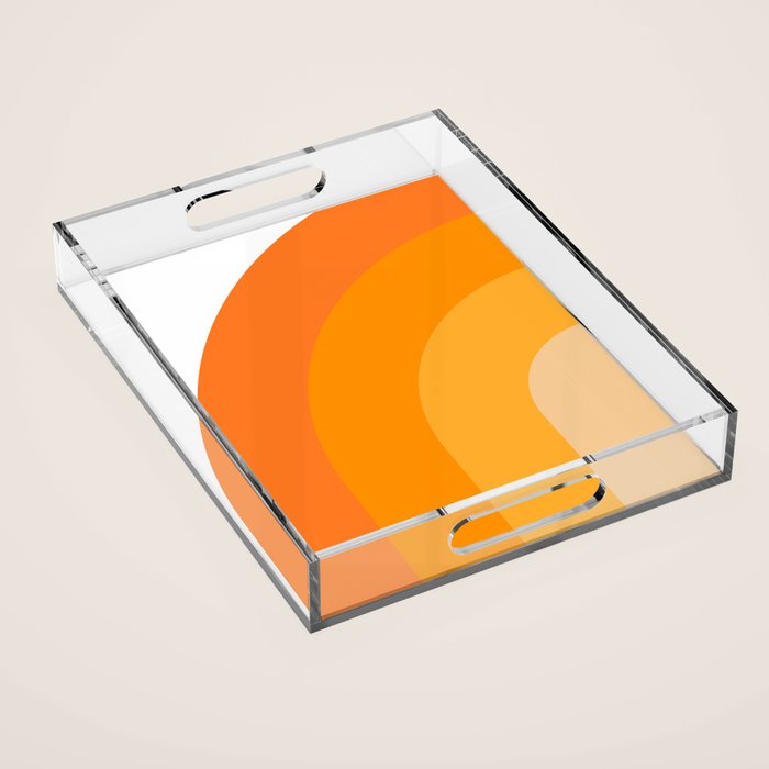 Retro 01 Acrylic Tray Gallery Image 1