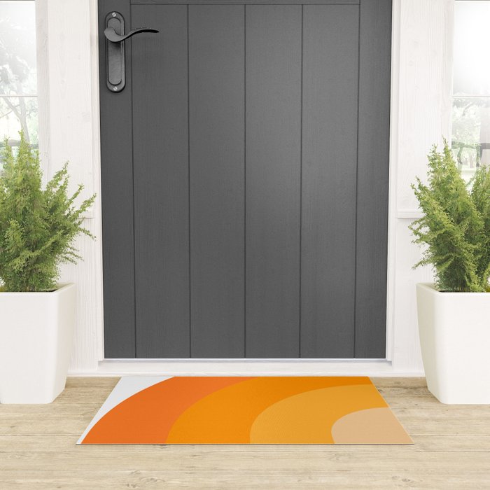 Retro 01 Welcome Mat Gallery Image 3