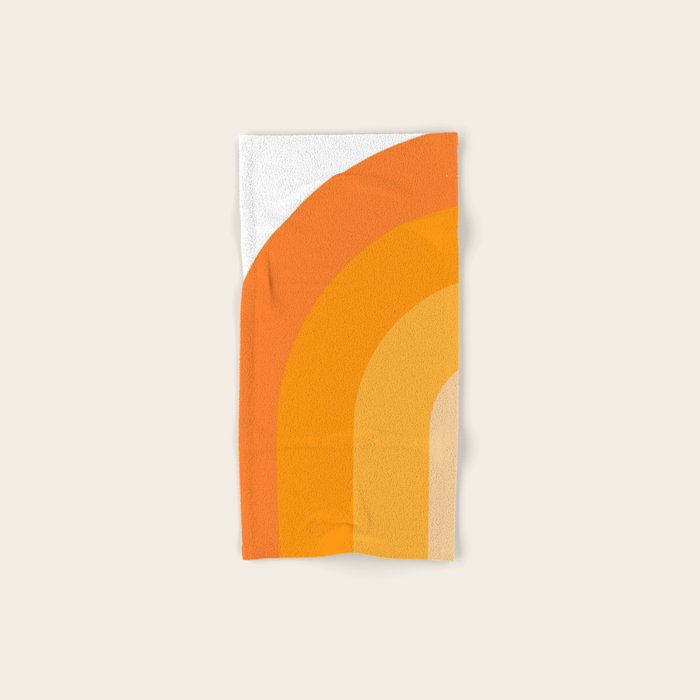 Retro 01 Bath Towel Gallery Image 1