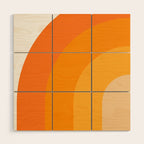 Retro 01 Wood Wall Art Gallery Image 1