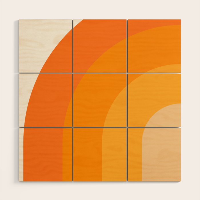 Retro 01 Wood Wall Art Gallery Image 1
