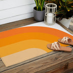 Retro 01 Outdoor Rug Gallery Image 2