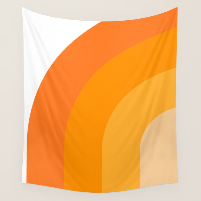 Retro 01 Wall Tapestry Gallery Image 4